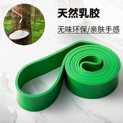 Latex Resistance Band Yoga Deep Squat Glute Kickboard Elastic Band Multi-functional Pull-up Assist Training Resistance Band Wholesale