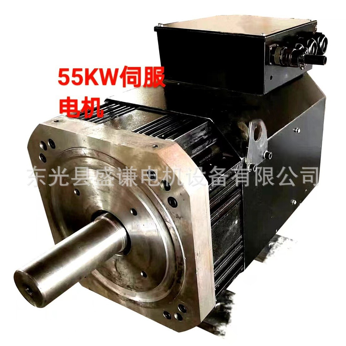 厂家供应高速国产主轴伺服电机  交流伺服电动机【立式】支持订货|ru