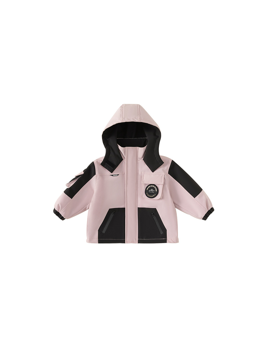 Yoobao ropa infantil 2025 ropa de algodón de invierno para niños nuevos tipos de ropa de invierno para niñas chaqueta de algodón con capuz
