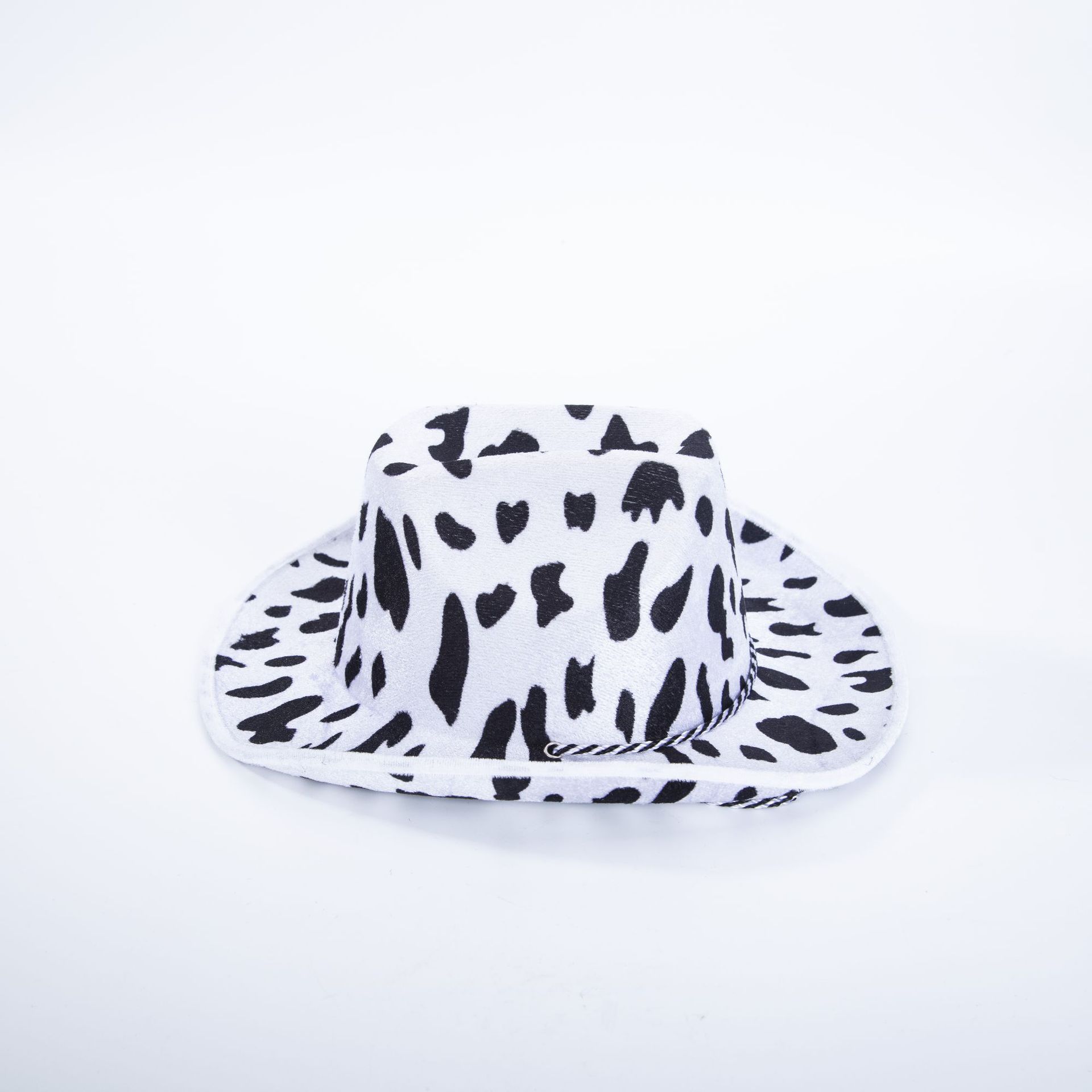 Supply large cowboy hat cow pattern cowboy hat cow pattern adult party hat large brim hat large price from the best