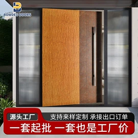 进户门;旋转门;指纹锁