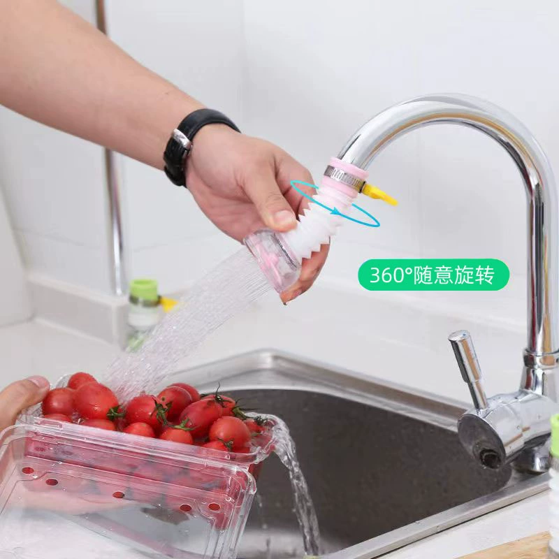 Кухонный кран для воды с душем, телескопический распылитель, водяной распылитель, брызги, экономия воды, оптом