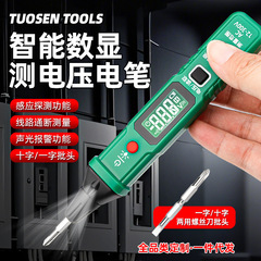Tuosen の新しい電気技師テストペン多機能デュアル目的誘導電気ペンテスト 220v 電気ペンテストブレークポイント測定漏れ