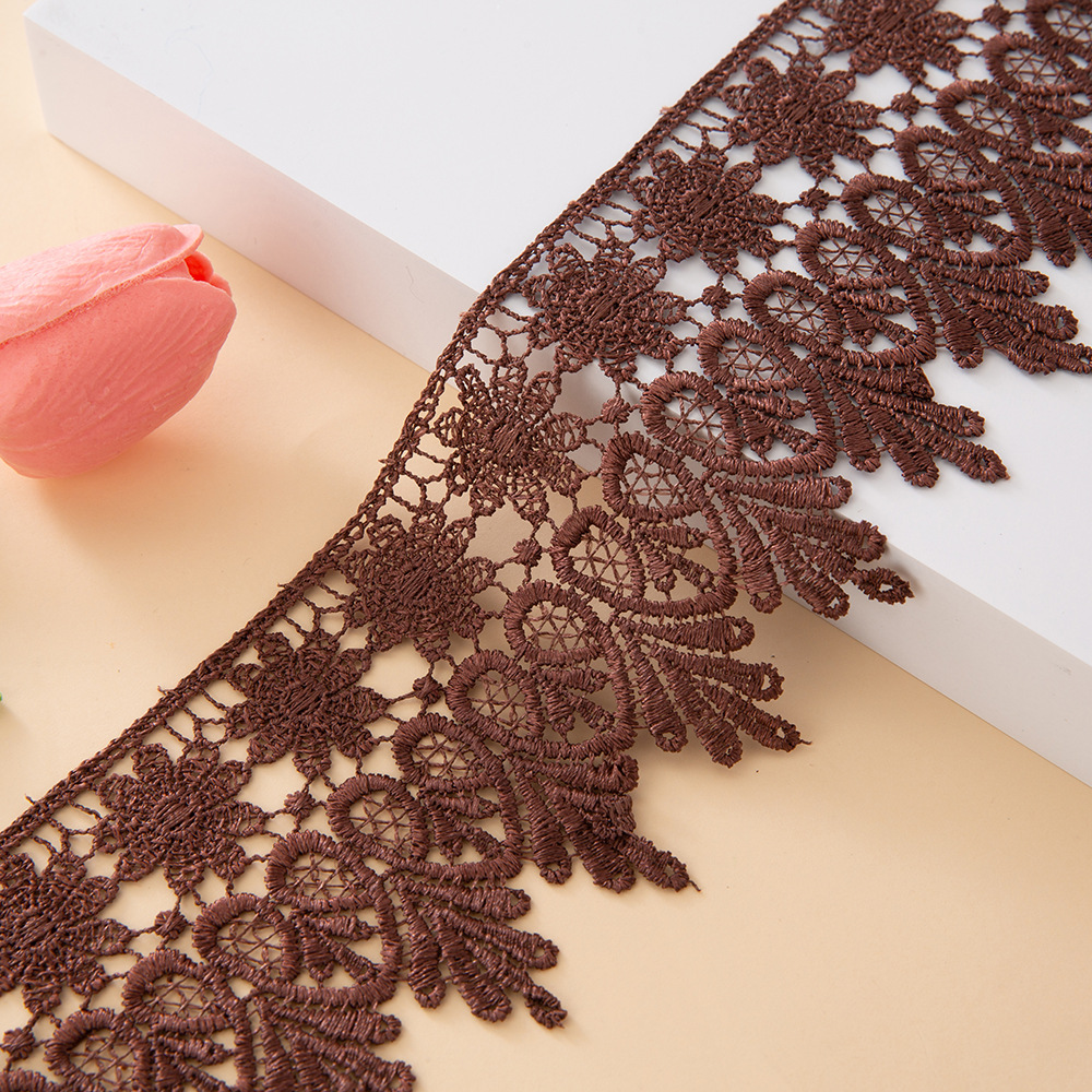 8,5 cm color 4 marrón rojizo