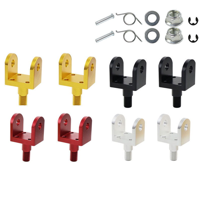 Modified Surron Light Bee Accessories Left and Right Pedal Bracket Pedal Connection Bracket Pedal Fork