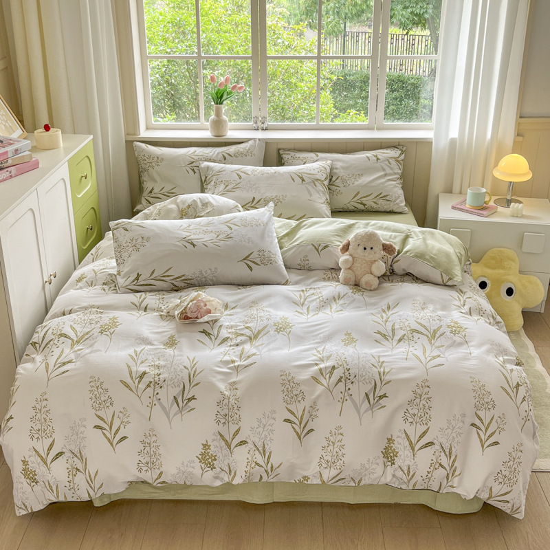 숲속 초목 녹음