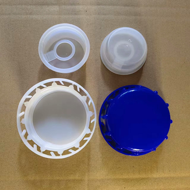 25L塑料方桶盖塑料盖子胶壶盖20升化工桶25公斤桶堆码桶防盗内盖
