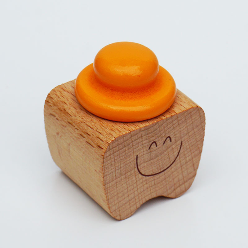 En stock Caja de pezón para niños caja de almacenamiento de dientes de madera maciza caja de colección de madera caja conmemorativa Hospital Dental regalo de regalo