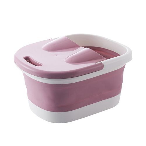 Household Foldable Foot Bath Tub Outdoor Travel Portable Laundry Tub Foot Bath Basin Foot Bath Tub Multifunctional Water Tub