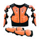 Factory Direct Balance Car Armor Suit Children's Motorcycle Armor Bicycle Chest Armor Anti-Armor Suit