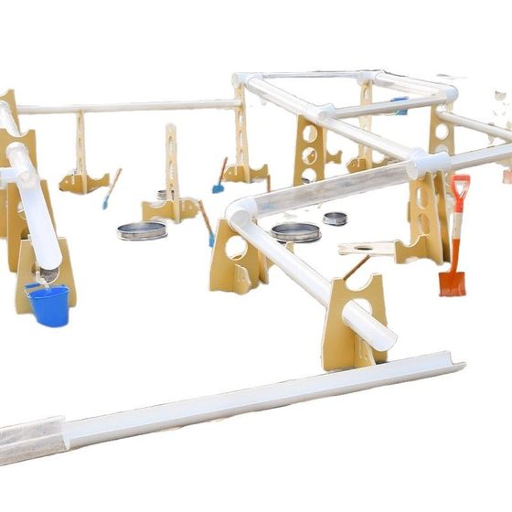 Children's Outdoor Toys Sand Pool Water Plastic Pipe Bracket Fittings Water Pressure Facilities