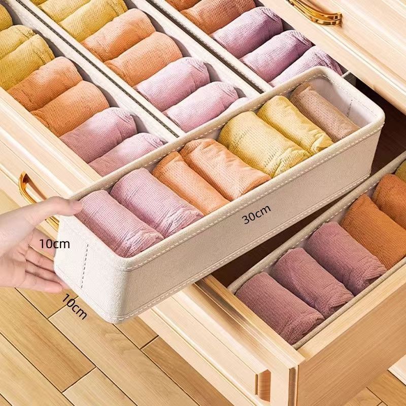 下着収納ケース靴下下着分格神器家庭用整理箱たんす引き出し三合一ケース下着|undefined