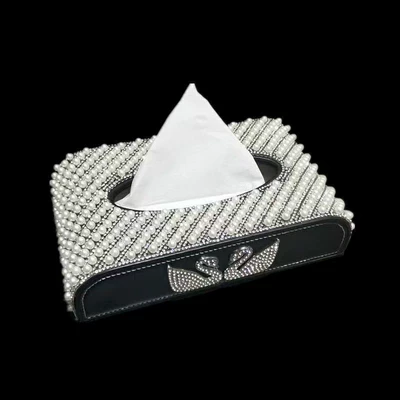 interior decoration, seat-mounted tissue box, Car tissue box/set