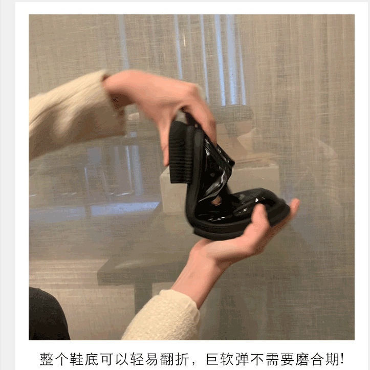 粗跟增高小皮鞋女新款秋季英伦风百搭乐福鞋女厚底软底单鞋|undefined
