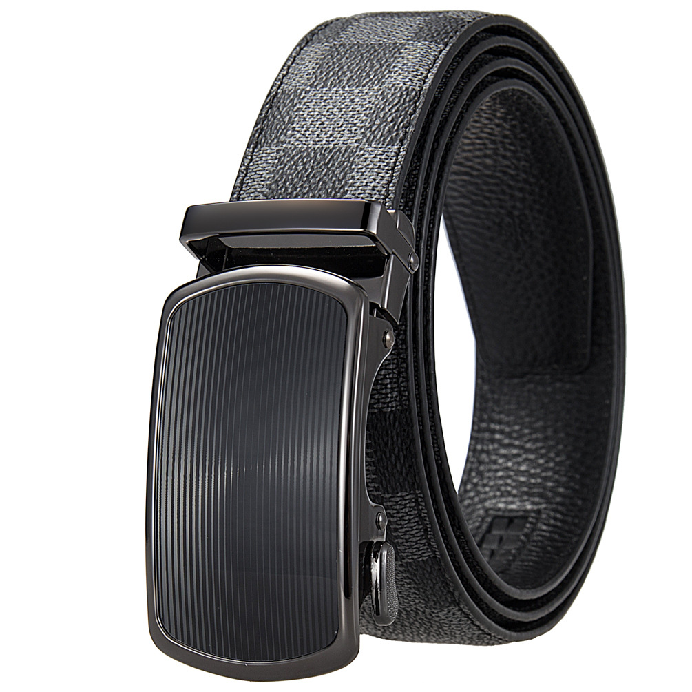 fashionable leather belt