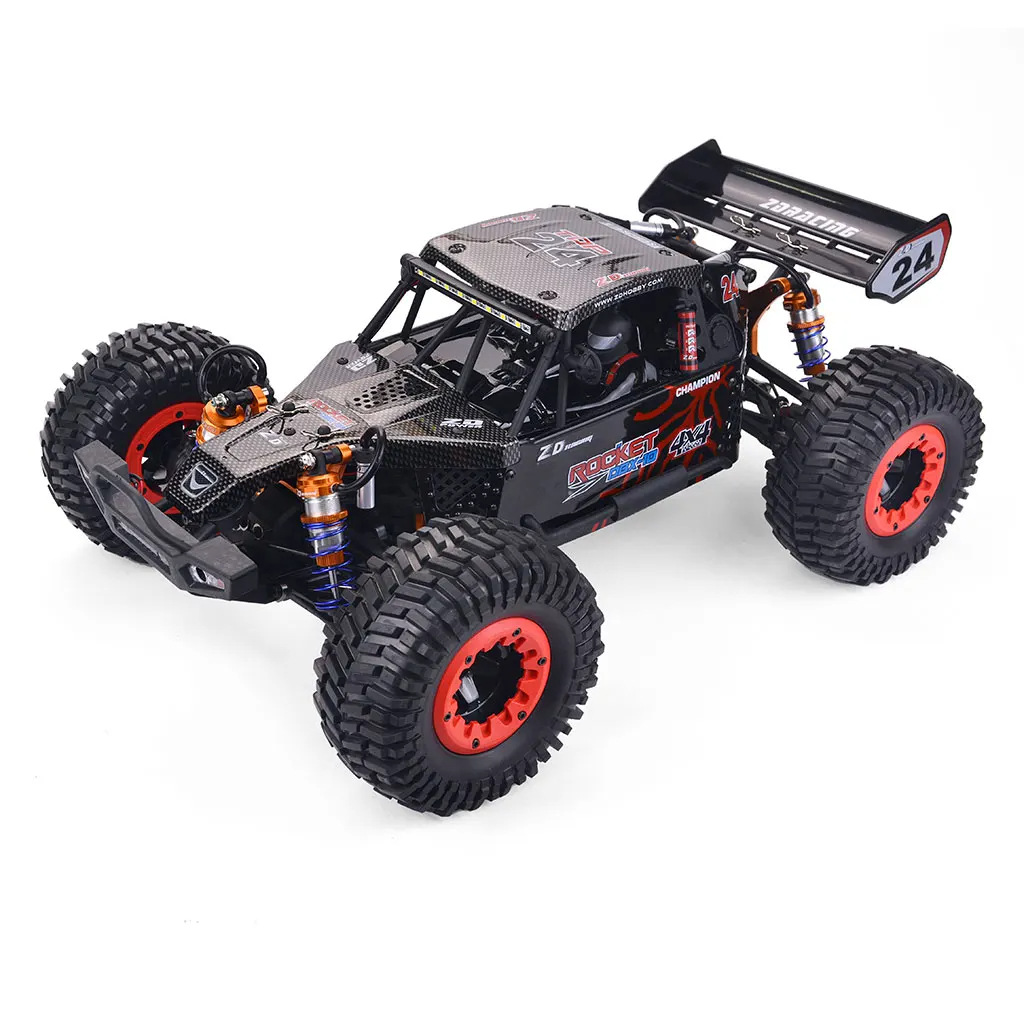 ZD 1/10 desierto vehículo todoterreno multi-especificación opcional RC modelo de coche de juguete de control remoto de cuatro ruedas de alta velocidad todoterreno vehículo