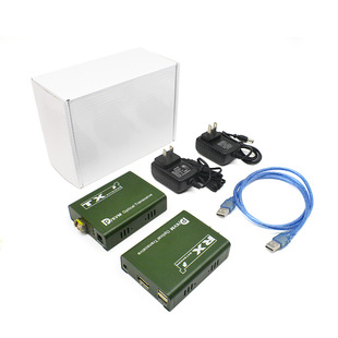 Dp+Usb Hd Optical Transceiver 1080P Audio and Video Optical Fiber Transceiver Independent Audio Dp to Optical Fiber Non-Compressed