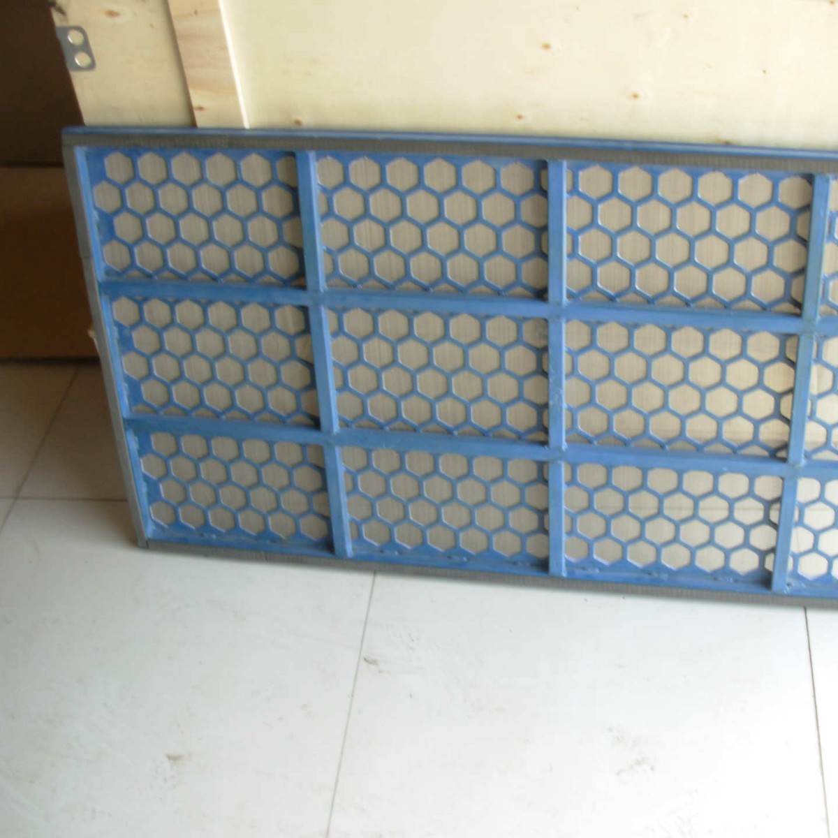 供应生产1250×700框架式泥浆振动筛网GNZS