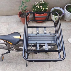 電気自動車の外付けフレームの自転車のバスケットの電気自動車の自転車のかごの支えの大容量の子供の車の部品