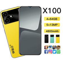 新款现货X100 6.53寸超大屏安卓智能手机 跨境 3+32G 一件代发