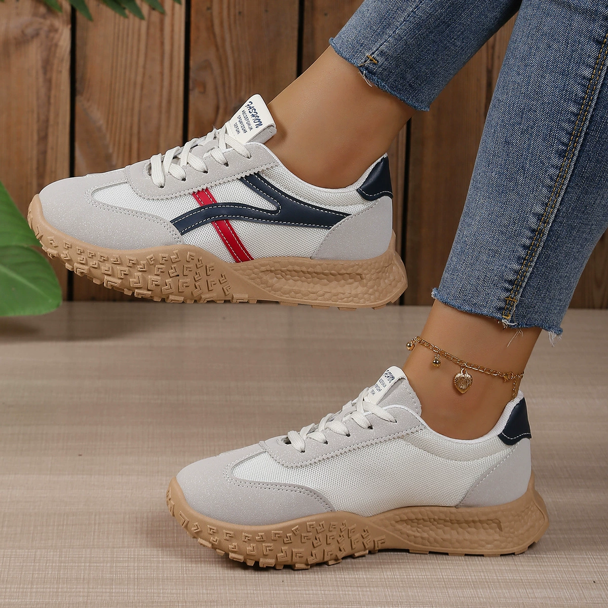 Модные желтые немецкие кроссовки для женщин весна/лето 2025, новые, на толстой подошве, миниатюрные, подходят к юбкам