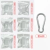 TPU soft shell+pearl light bag+climbing buckle