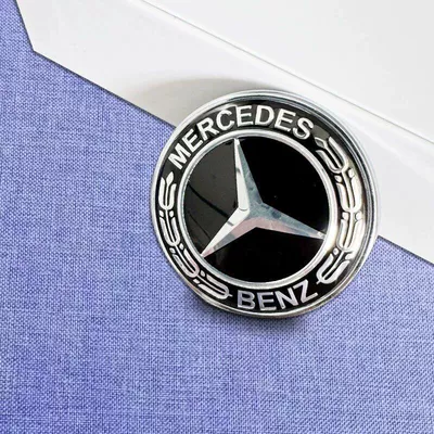 MAYBACH side emblem, Car logo - standard-flat-cover-black-one