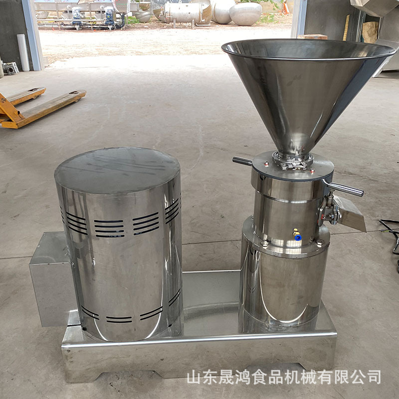 现货供应 不锈钢高速研磨花生酱  电动鸡鸭鱼骨架骨泥机