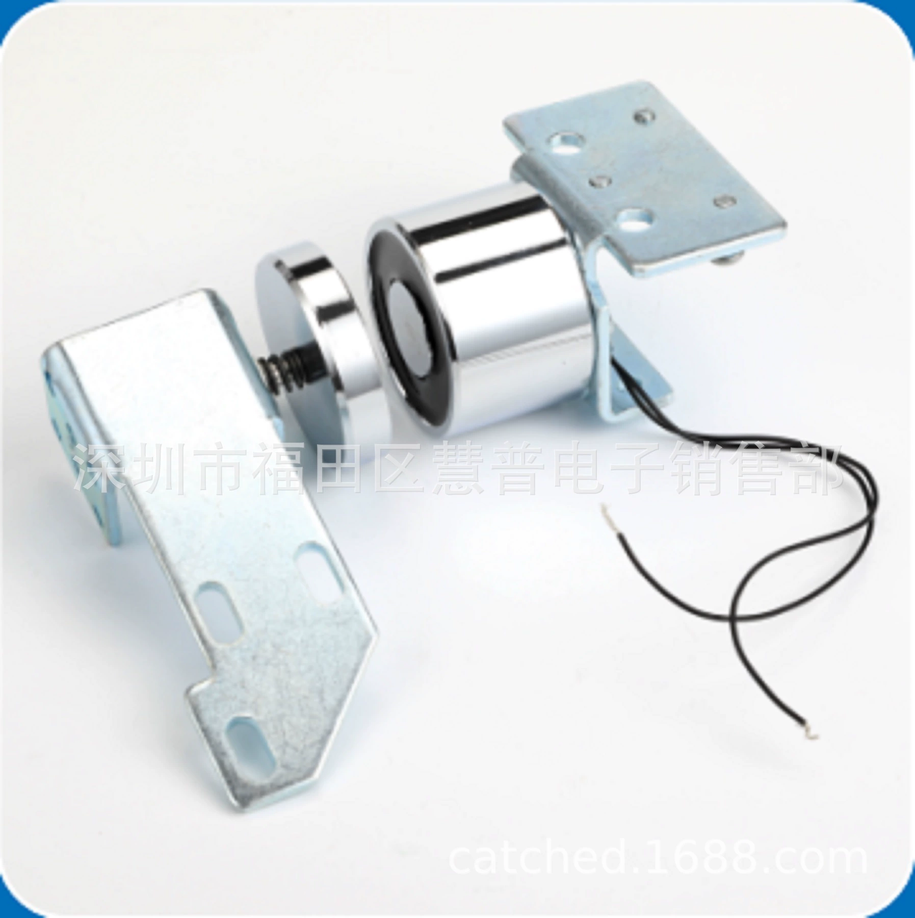 Автоматическая дверь специальный всасывающий замок автоматическая дверь Универсальный магнитный замок дорожка замок автоматические дверные аксессуары