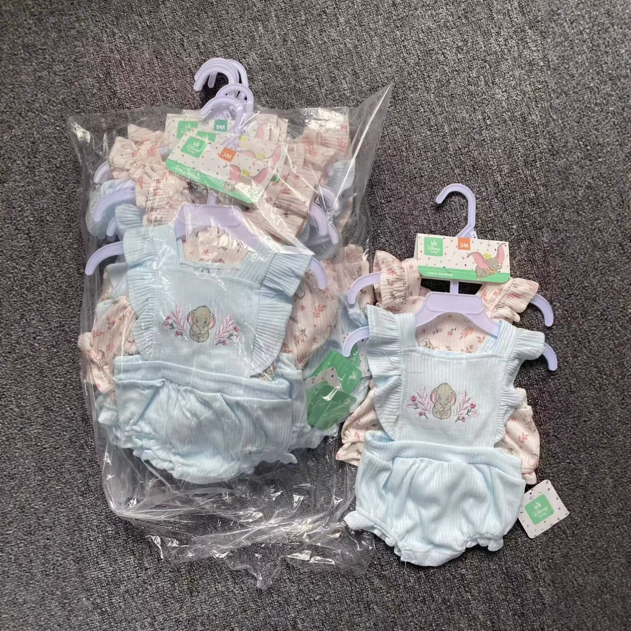 Комплект детских распашонок NEXT, 2 шт., экспорт в Европу и Америку, оригинальная упаковка, одежда для новорожденных с коротким рукавом