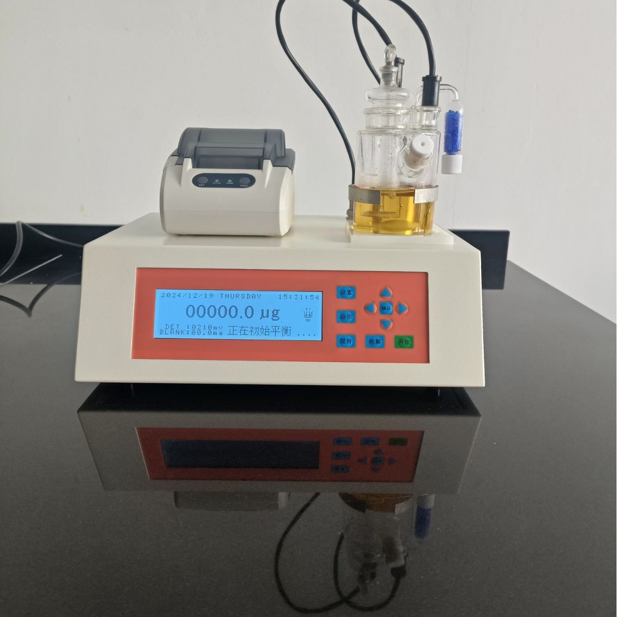 ��������ˮ���� ���ط�΢��ˮ�ֲⶨ��WS-4S