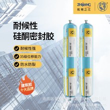 杭州之江金鼠JS2000建筑外墙阳光房耐候胶耐候硅酮防水密封玻璃幕