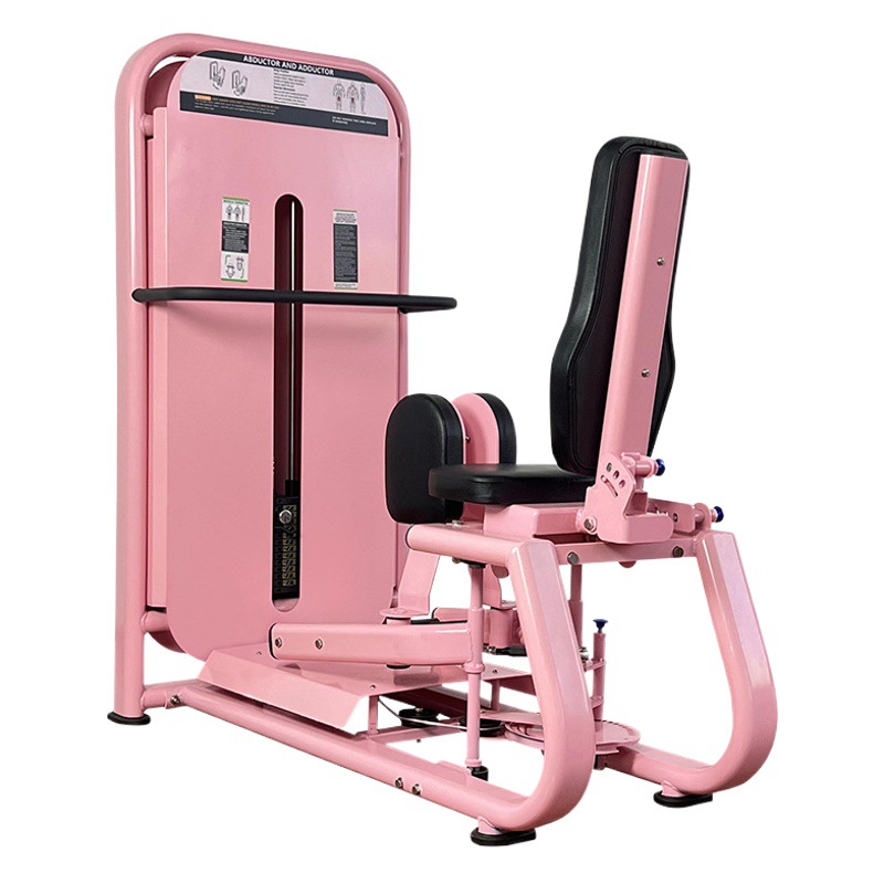 Equipo de gimnasio muslo interior y exterior lado entrenador multi-función de la cadera alcance de las mujeres formando equipo de la aptitud de la pierna de la cadera