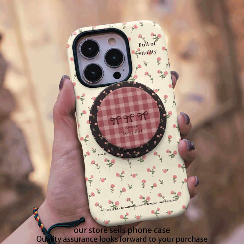35g Weight iPhone Applicable Brands Phone Cases Classification Feilin Material Ditsy Floral Pattern Modern Style, Pastoral Style Feilin Ditsy Floral Modern Style Pastoral Phone Cases Phone Accessories 7