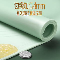 Shining Premium Baking Kneading Mat Food Grade Silicone Mat Thick Large Kneading Chopping Board Rolling Dough and Dough Mat
