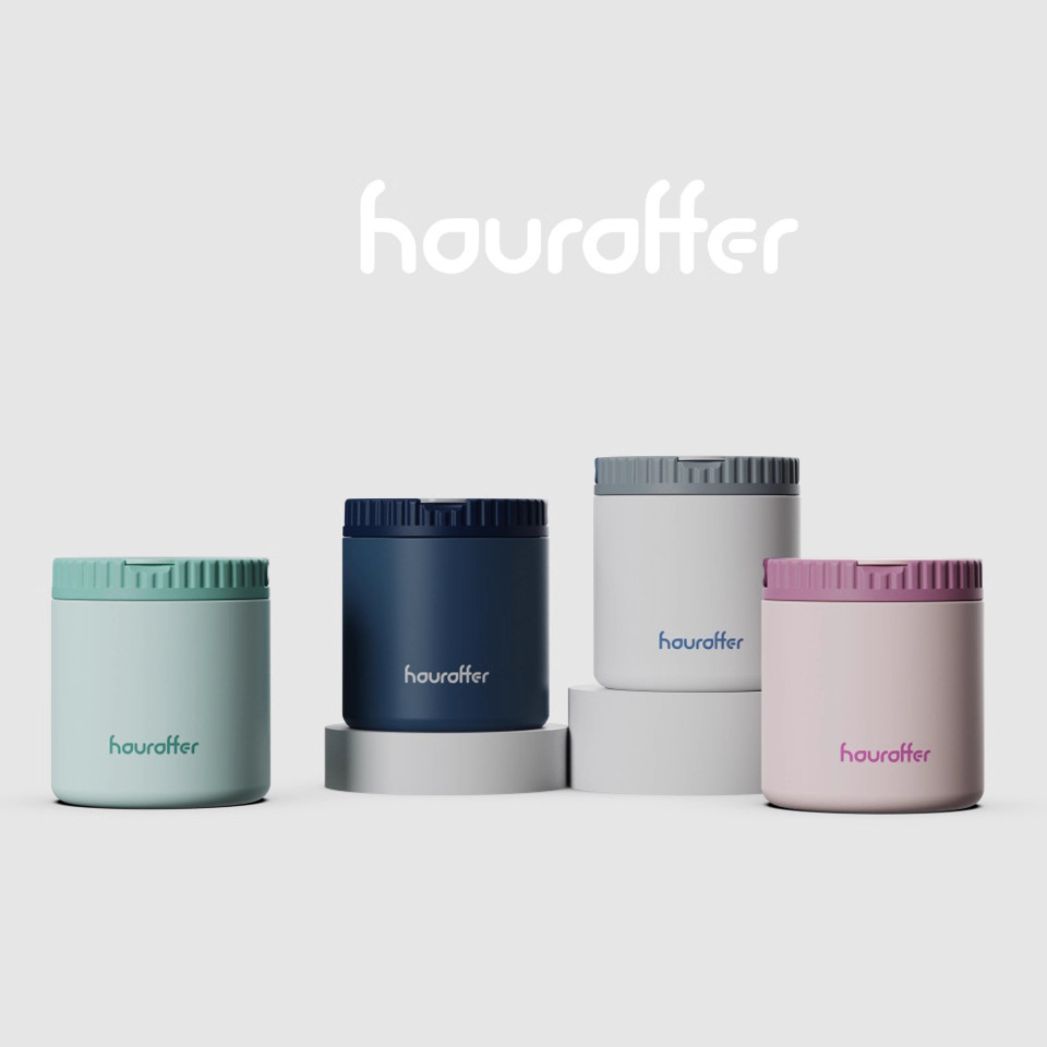 Hot-Selling Unique Private Model Stainless Steel Thermal Insulation Food Container with Portable Handle and Venting Feature