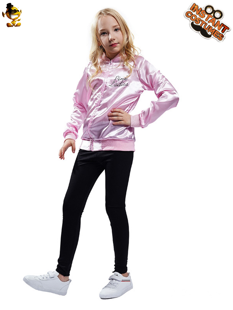 Pequeña niña rosa abrigo ropa de los niños niña rosa ropa casual