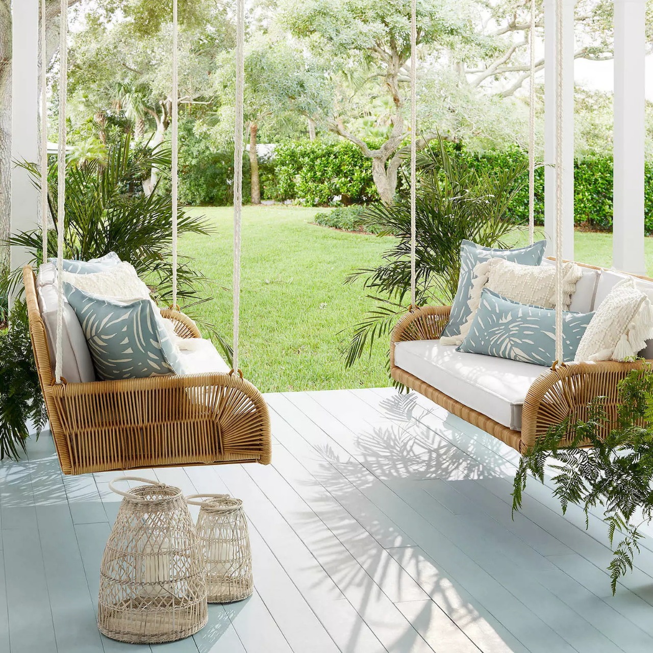 Ovejas de madera ratán creativo Candelabro piso colgante decoración Decoración lámpara B & B salón de té estilo pastoral lámpara de la vela