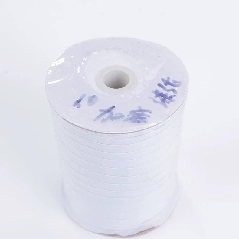 White trousers, 20mm, on elastic band
