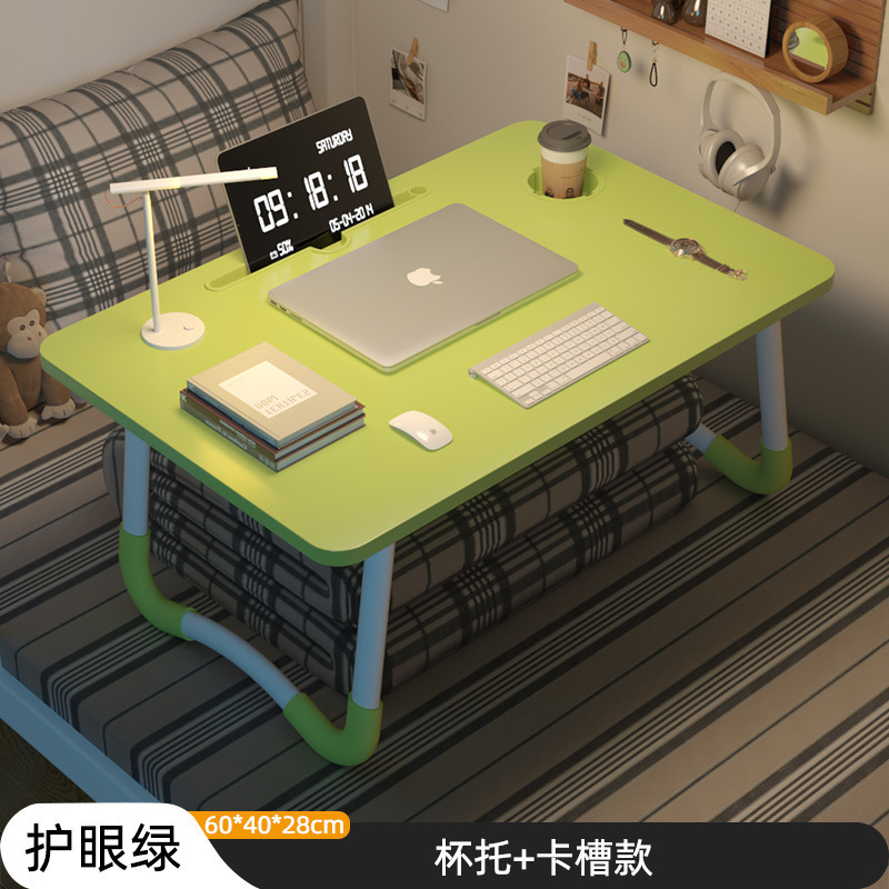 ベッドデスク折りたたみ式小さなテーブル学習ラップトップ折りたたみテーブル怠惰な家庭用出窓学習テーブル|undefined