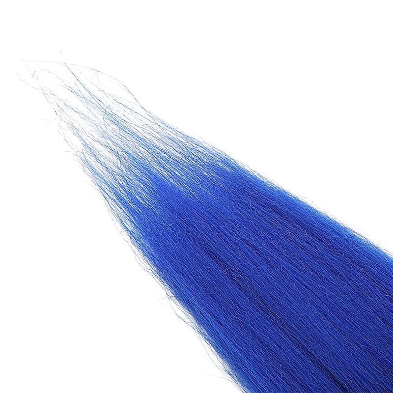 Low-Temperature Flame-Retardant Fluffy Braided Wig Wholesale 26 Inches 90g Easy Braid Hair