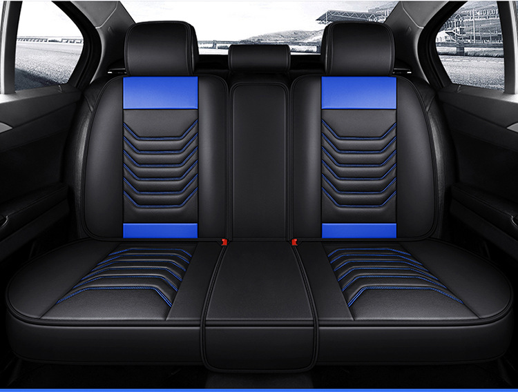 Cross-border car seat cushion four seasons universal all-inclusive leather seat cover car seat cover a generation of hair