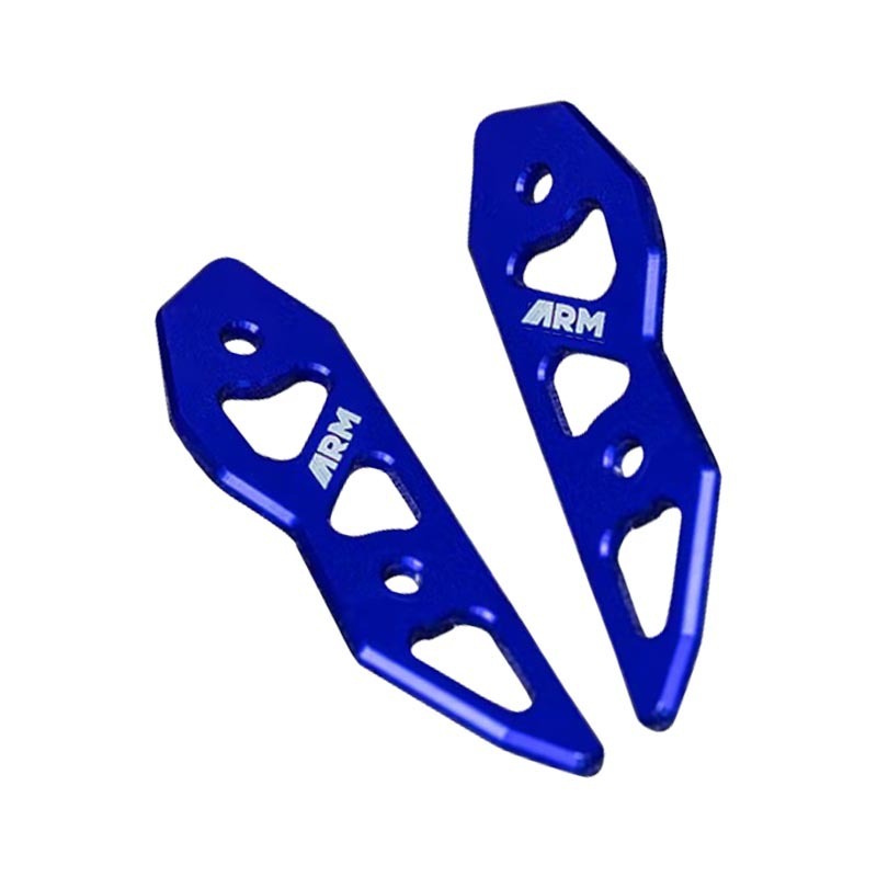 オートバイ修正されたフロントガラスブラケットヤマハ NVX155 AEROX155CNC アルミ合金ブラケットに適しています|undefined
