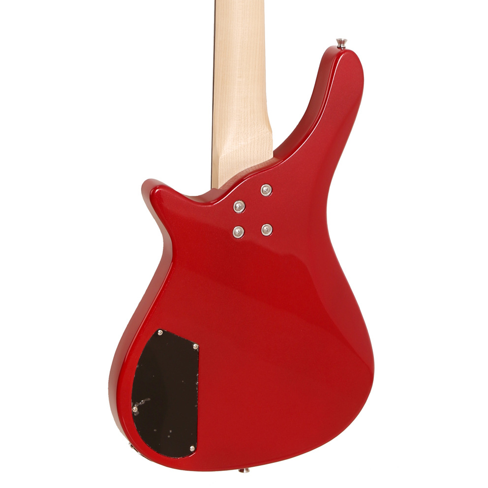 Bajo eléctrico de 5 cuerdas, bajo eléctrico de 5 cuerdas, guitarra eléctrica de rock, bajo, bajo, guitarra eléctrica en stock, fábrica al por mayor