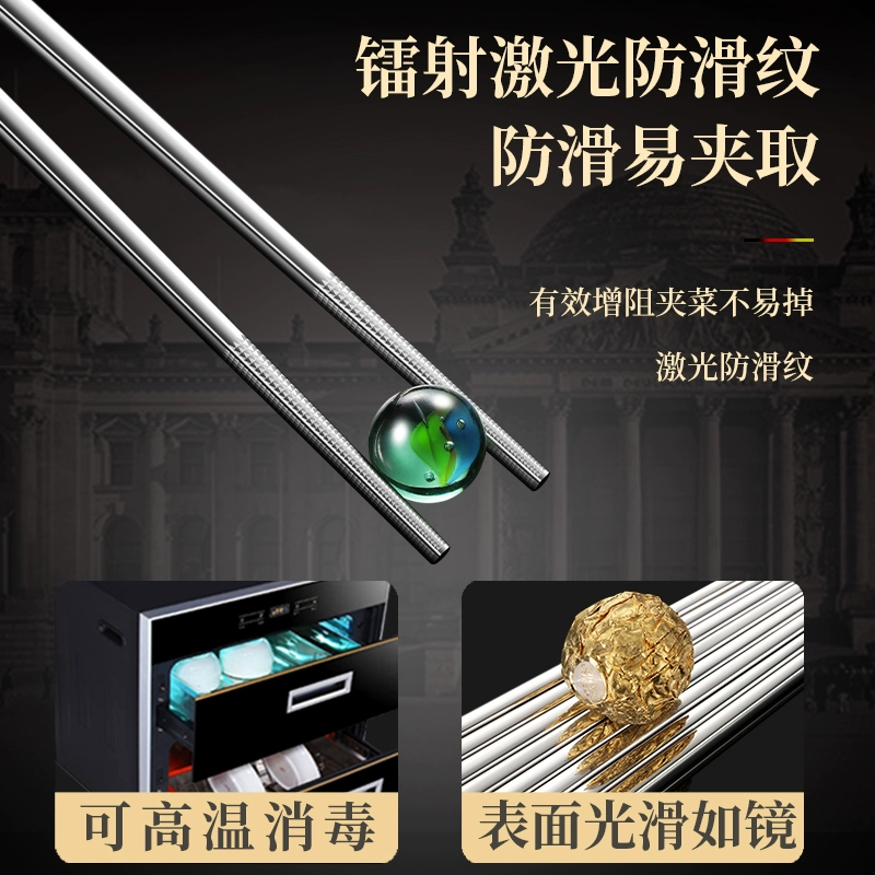 Chopsticks stainless steel, spoon, set for elementary school students, tableware, handheld storage box, wholesale