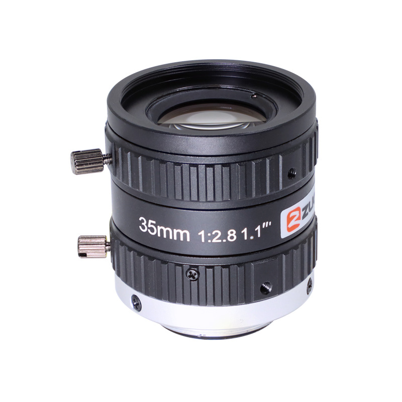 �����ƴ�35mm��ҵ��ͷFK3528MP20�����1.1"�߷ֱ��ʵͻ��侵ͷ