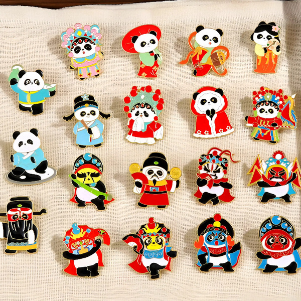 Cartoon cute brooch