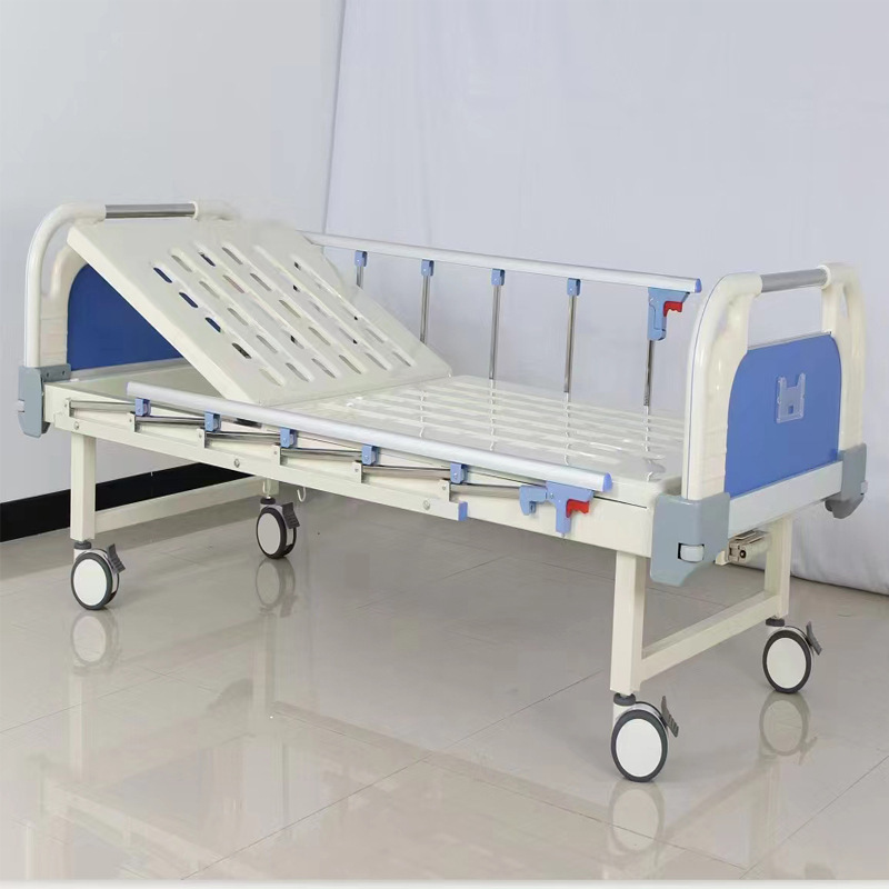 Hospital Hand Lift Single Shake Back Double Shake Leg Lift Bed ABS Medical Bed Home Care Bed for the Elderly Turn over Hospital Hand Lift Single Shake Back Double Shake Leg Lift Bed ABS Medical Bed Home Care Bed for the Elderly Turn over
