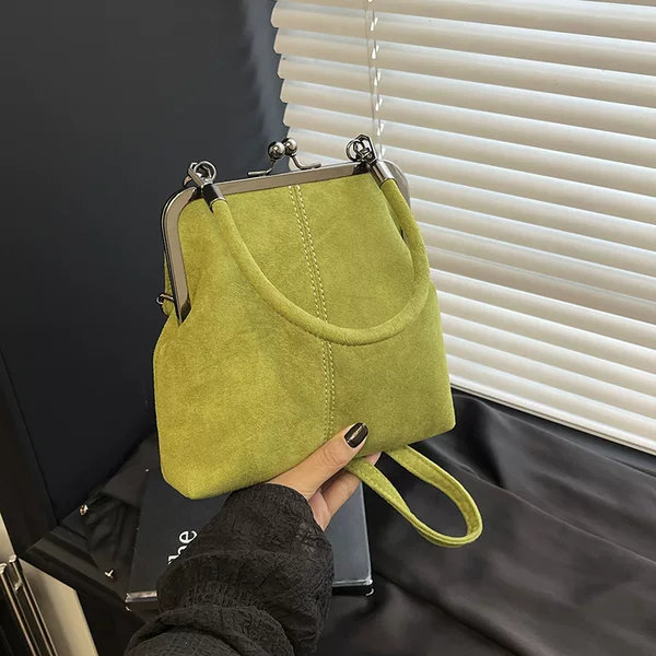Personalized Fashion Casual Shell Phone Bag, New Retro Crossbody Bag, Clip-On Handbag, Commuter Shoulder Crossbody Bag