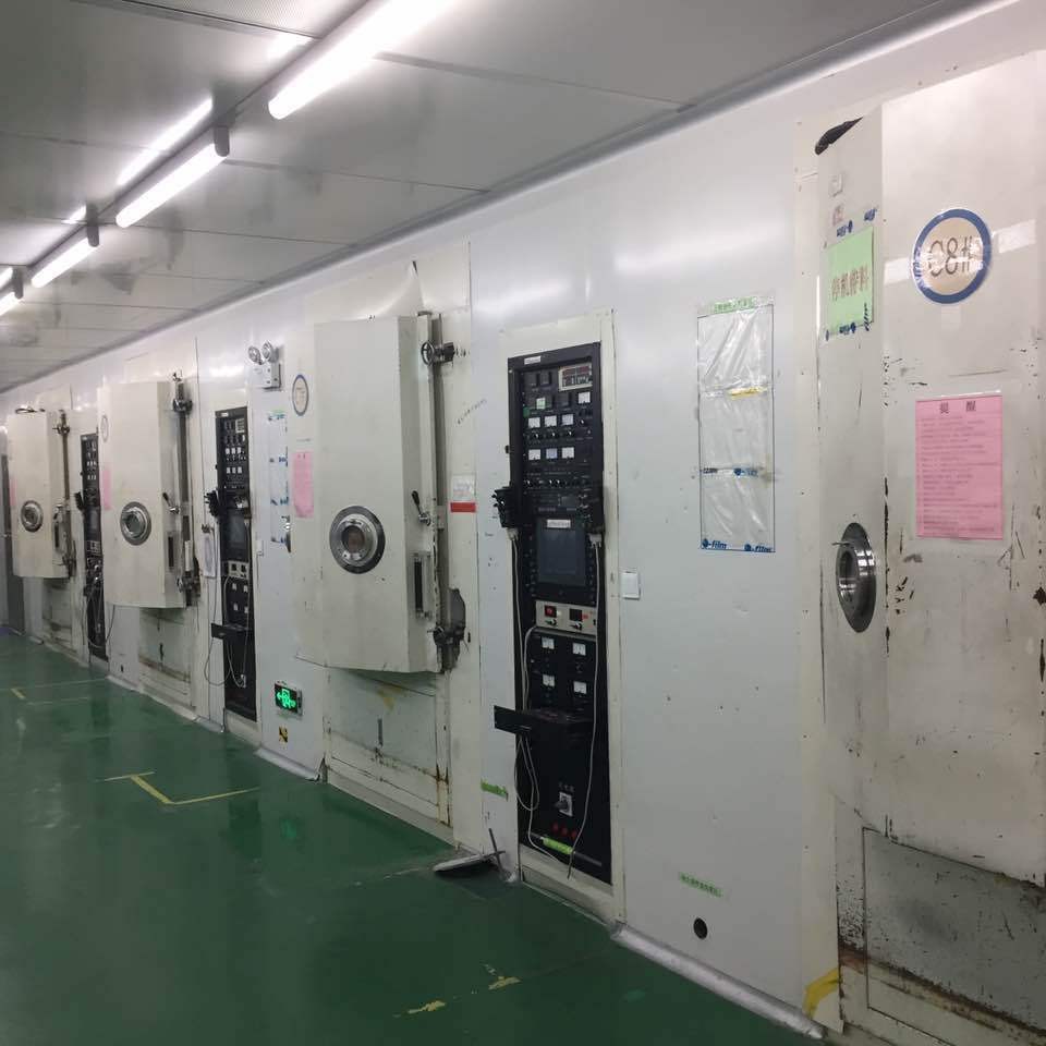 二手南光1300MM蒸发镀膜机 光学电镀机 真空镀膜线含安装调试